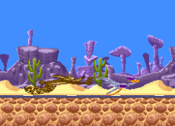 Road Runner vs Wile E. Coyote (Japan)