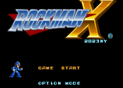 Rockman X - 2023 New Year's Hack