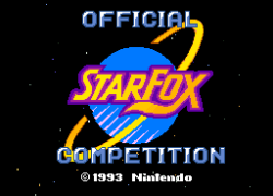 Star Fox (USA) (Super Weekend Competition)