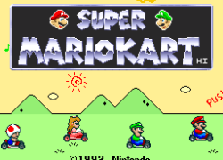 Super BlueYoshi Kart 1.1