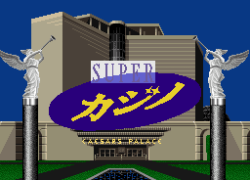 Super Casino - Caesars Palace (Japan) (Rev A)