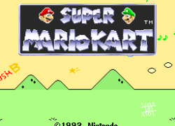 Super Mario Kart - Double Dash Reverse Remake