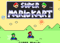 Super Mario Kart - Shelfall Series 2