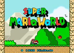 Super Mario World - Super Mario Bros. 1 Style Hack (Beta Test)