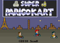 Super Parigo Kart