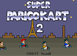 Super Parigo Kart 2
