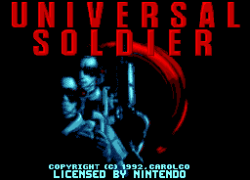 Universal Soldier (USA) (Proto)