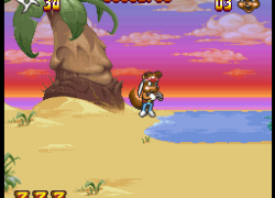 Zero the Kamikaze Squirrel (Europe)