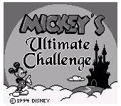 Mickey's Ultimate Challenge (USA, Europe)