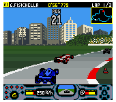 F1 Racing Championship (Europe) (En,Fr,De,Es,It) (Beta)