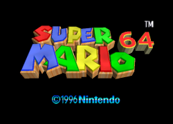 BlixerTheGamer In Super Mario 64