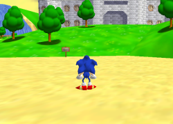 Sonic World 64 - Hard Mode BETA1