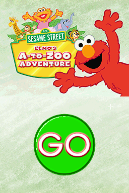 123 Sesame Street - Elmo's A-to-Zoo Adventure - The Videogame (Australia)