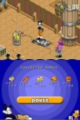 Animaniacs - Lights, Camera, Action! (Europe) (En,Fr,De,Es,It) (Rev 1)
