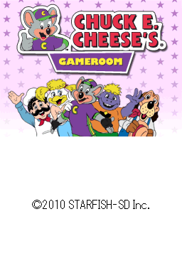 Chuck E. Cheese's Gameroom (USA)