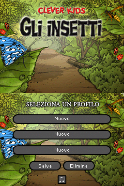 Clever Kids - Creepy Crawlies (Europe) (En,Fr,De,Es,It)