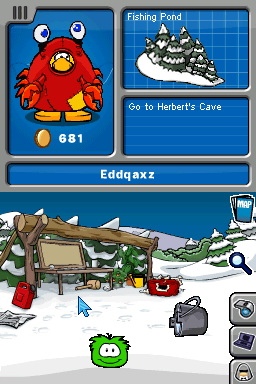 Club Penguin - EPF - Herbert's Revenge (Europe) (En,Fr)