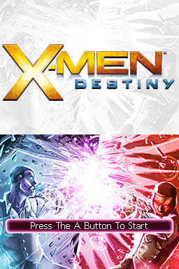 X-Men - Destiny (Europe) (En,De)