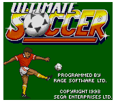 Ultimate Soccer (Japan, Europe) (En,Fr,De,Es,It)