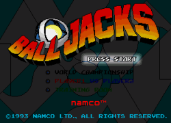 Ball Jacks (Japan, Europe)