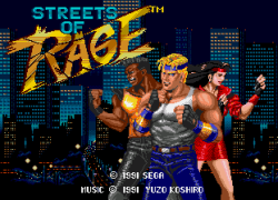 Bare Knuckle - Ikari no Tetsuken ~ Streets of Rage (World)