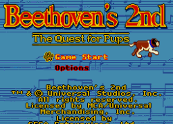 Beethoven's 2nd - The Quest for Pups (prototype)