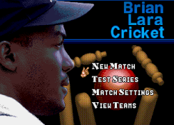 Brian Lara Cricket (Europe) (June 1995)