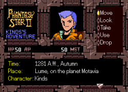 Phantasy Star II - Kinds's Adventure (Japan) (SegaNet) [En by MIJET v20081213]