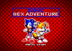 Sonic Hex Adventure