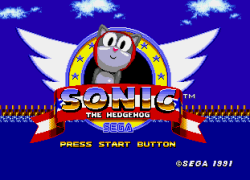Sonic the Hedgehog - Tisha Mania