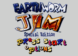 Earthworm Jim - Special Edition