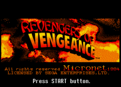 Revengers of Vengeance