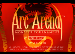Arc the Lad Collection - Arc Arena - Monster Tournament