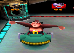 Crash Bandicoot Racing (Japan)
