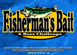 Fisherman's Bait - A Bass Challenge