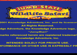 JumpStart Wildlife Safari - Field Trip
