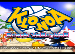 Klonoa Beach Volleyball (Europe) (En,Fr,De,Es,It)