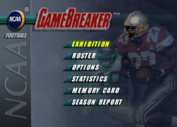 NCAA Football GameBreaker
