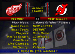 NHL Face Off