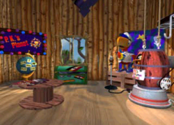 P.K.'s Place 2 - Hoopo at Sea