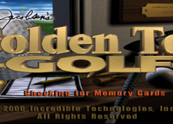Peter Jacobsen's Golden Tee Golf