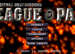 Professional Underground League of Pain