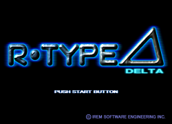R-Type Delta (USA)
