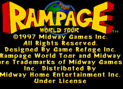 Rampage - World Tour