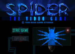 Spider - The Video Game (USA)