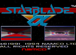Starblade Alpha