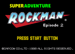 Super Adventure Rockman (Japan) (Disc 2)
