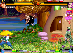 Asura Buster - Eternal Warriors (Japan) [Imperfect SND, freezes on first boss]