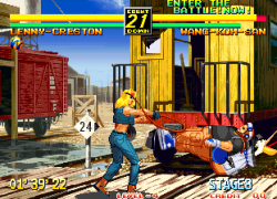 Art of Fighting 3 - The Path of the Warrior / Art of Fighting - Ryuuko no Ken Gaiden