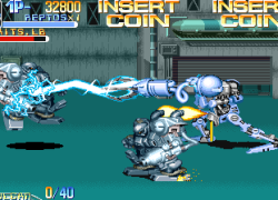 Armored Warriors (941024 Europe)